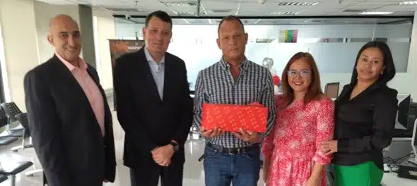 Entrega de Premio por Meta Flash de la Mini Campaña 2022