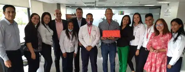 CEO de MAPFRE Venezuela visitó la Territorial Occidente
