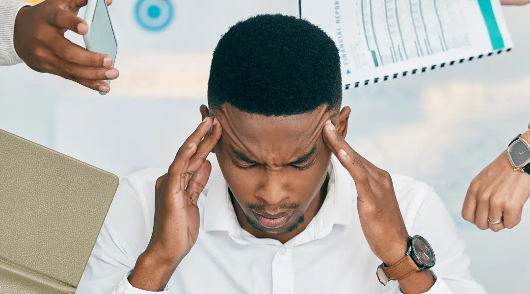 Ansiedad en el área de trabajo